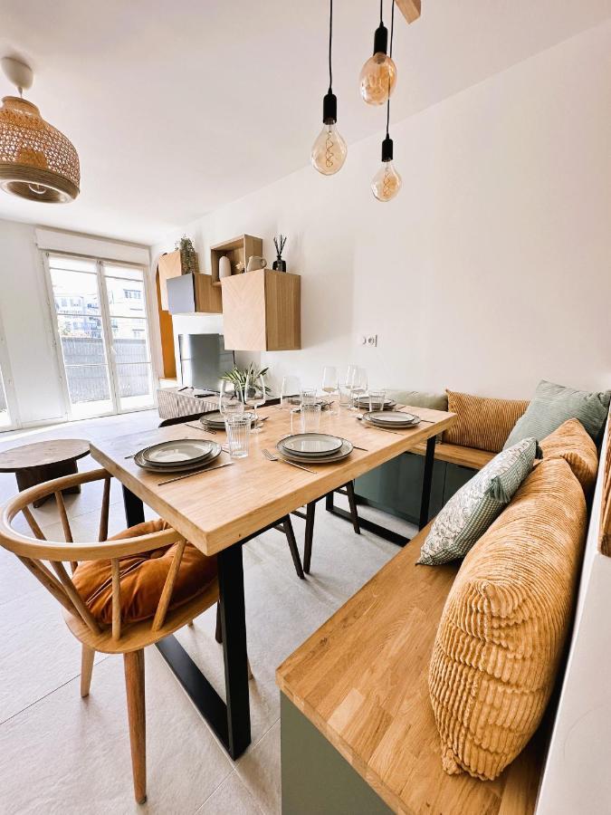 *New* Bohemia 6 Pax Appart Disney Serris Esterno foto