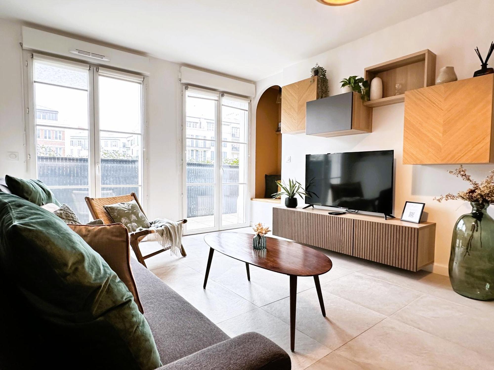 *New* Bohemia 6 Pax Appart Disney Serris Esterno foto